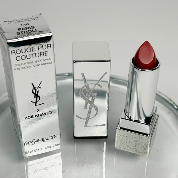 Yves Saint Laurent Other - Yves Saint Laurent ×Zoe Kravitz Rouge Pur Couture Lipstick #146 Paris Stroll NEW